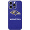 NFL Baltimore Ravens Distressed iPhone 16 Pro Skin